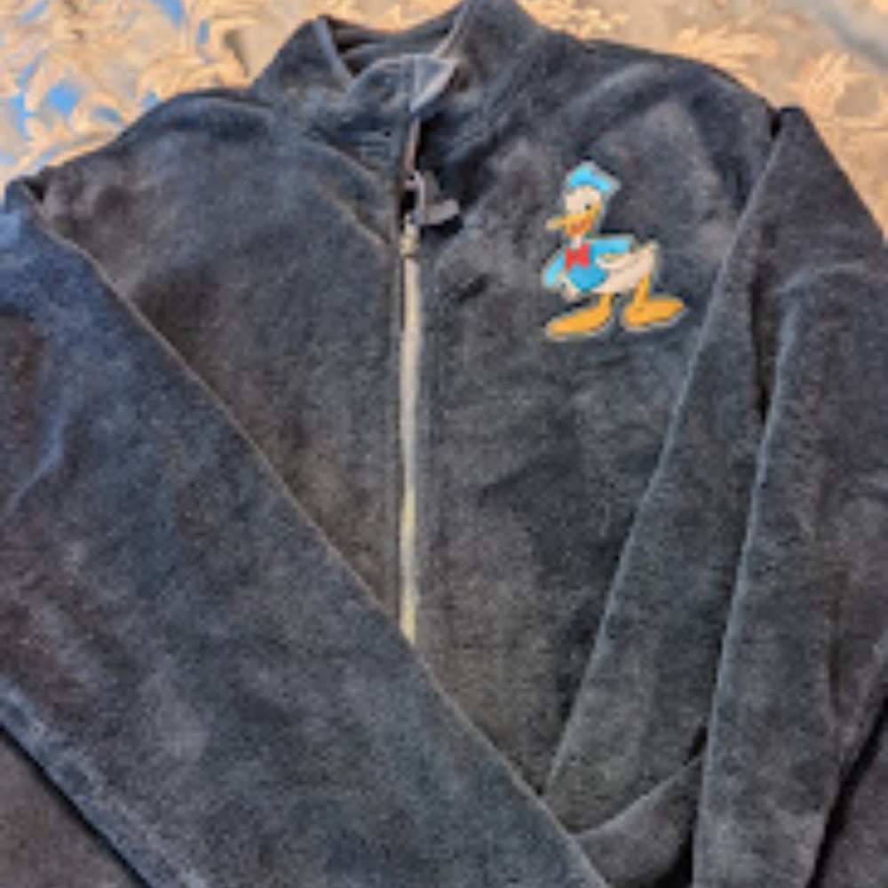Donald Duck Fleece, Men's XL